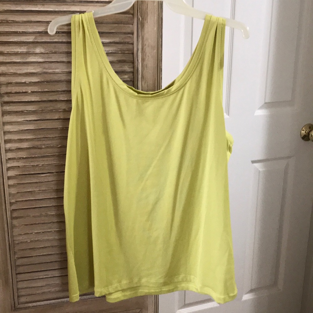 Belk tank top, not sure of brand